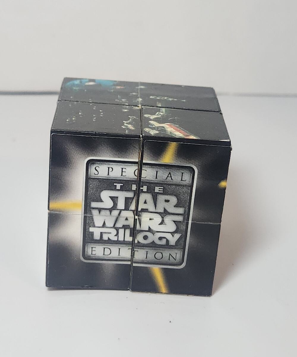 1996 Star Wars: The Trilogy Edition - Puzzle Cube Taco Bell Toy